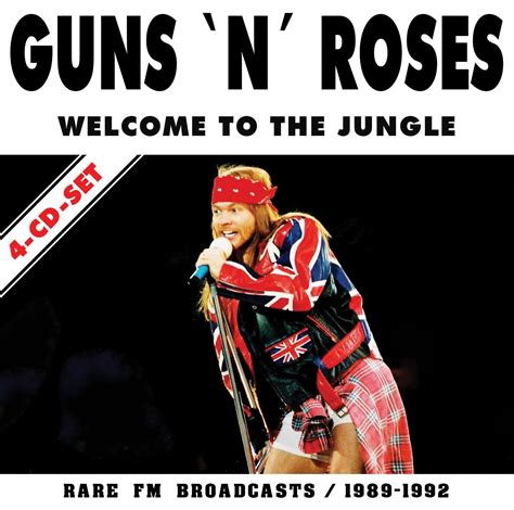 Welcome To the Jungle เป็นซิงเกิ้ลสุดฮิตของสุดยอดวง Rock N' Roll สุดอันตรายอย่าง Gun N' Roses ที่กำลังจะมาเปิดคอนเสิร์ตในบ้านเราเร็วๆนี้ เพลงนี้แทบจะ ...